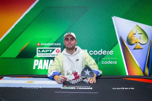 Juan Barattini – Campeão do Welcome to Panama do LAPT Panamá
