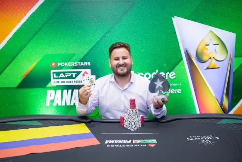 Juan Andres – Campeão do Dealers Choice NLH/PLO do LAPT Panamá
