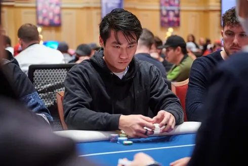 Ethan Yau, o "Rampage Poker", está em uma fase ruim (foto: WPT)
