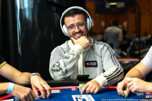 André Akkari se despediu do Main Event do EPT Monte Carlo
