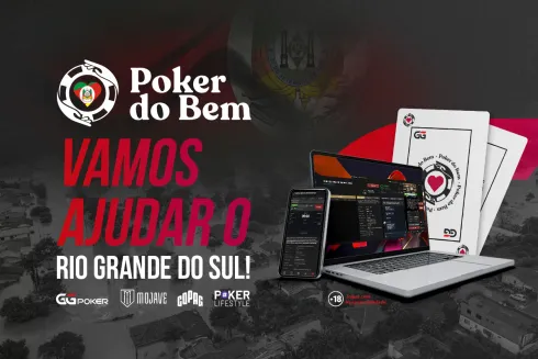 Felipe Mojave encabeça "Poker do Bem – S.O.S Rio Grande do Sul"; conheça