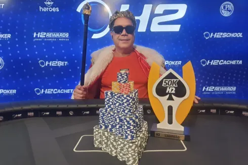 Elcio Cardoso é campeão do King Celebration 50K do H2 Club São Paulo