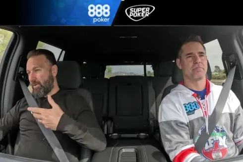 David Tuchman recebe Daniel Negreanu em novo episódio do 888Ride