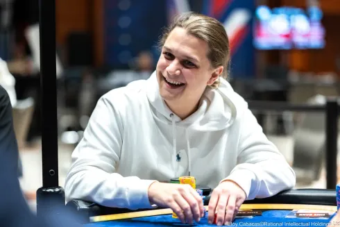 Niklas Astedt dá show nas séries do PokerStars há tempos
