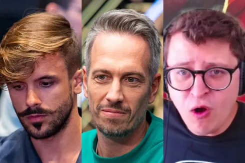 A jogada entre Yuri Martins e Lex Veldhuis deixou Alan Ferreira incrédulo
