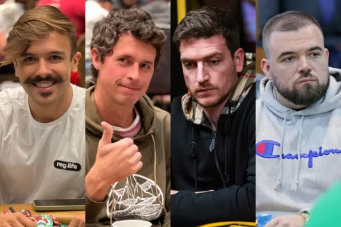 O Brasil já conta com nomes de pesno no Main Event da WSOP
