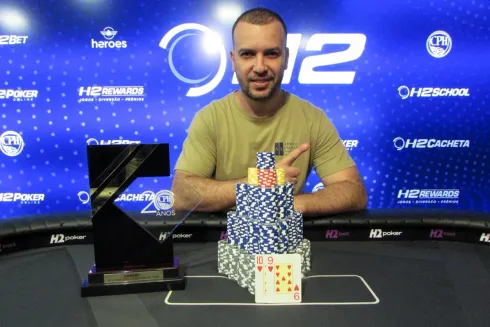 Anderson Fernandes vence o Super High Roller 200K do CPH