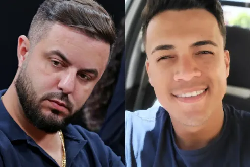 Rafa Mota e Pedro Ricardo se deram bem no PokerStars
