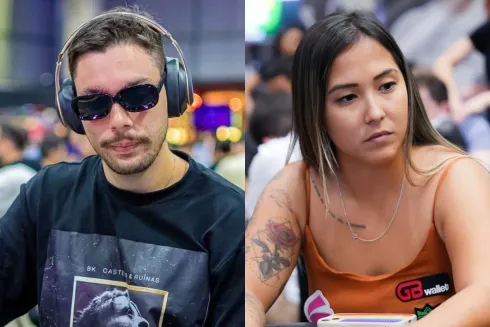 Victor Macedo e Bárbara Akemi se destacaram no SCOOP
