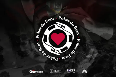 Torneio beneficente Poker do Bem arrecada mais de R$ 25 mil ao RS no GGPoker