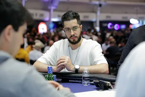 Eder Campana é medalha de prata no Evento #65-M do SCOOP do PokerStars