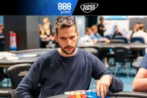 Josep Valls lidera 11 finalistas no 888poker LIVE Barcelona; SuperPoker transmite