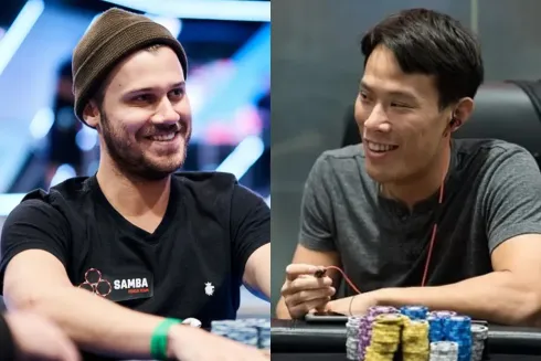 Kelvin Kerber garantiu uma virada incrível contra Terrence Chan (Foto Chan: Kenneth Lim/PokerStars)
