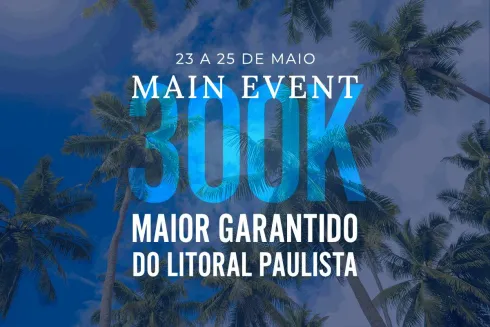 Unique Poker realiza evento exclusivo no Guarujá com R$ 500 mil garantidos