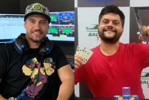 Raphael Guimarães e Eduardo Silva fizeram bonito no SCOOP
