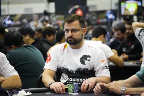 Ronan Andreu lidera brasileiros classificados no #84-High do SCOOP