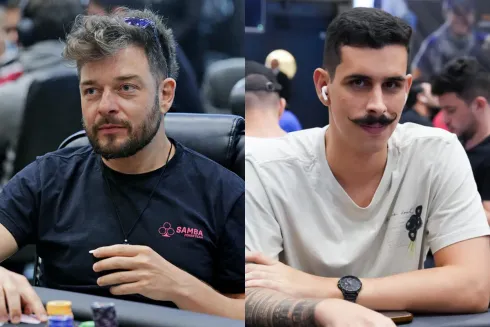 Fabiano Kovalski e Henrique Lessa faturaram alto na GGWF
