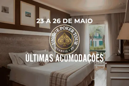 Unique Poker está chegando em Guarujá
