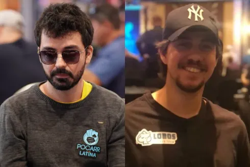 João Biancolini e Andrey Coelho conquistaram mais dois títulos de SCOOP para o Brasil
