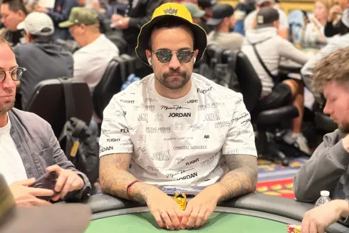 Ramon Kropmanns está muito perto do bracelete
