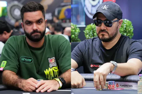 Felipe Balaban e Gerardo Rodriguez estarão no BSOP Natal
