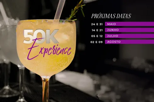 O 50K Experience atrai muitos jogadores para o sextou no H2 Club SP
