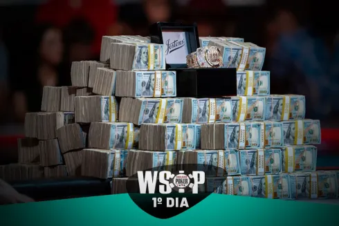 A WSOP 2024 começa nesta terça-feira (28), em Las Vegas
