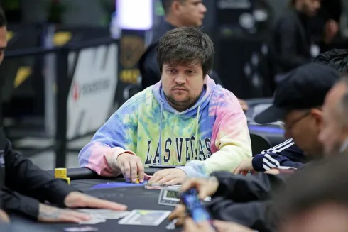 Eduardo Silva passou gigante no #119-High do SCOOP
