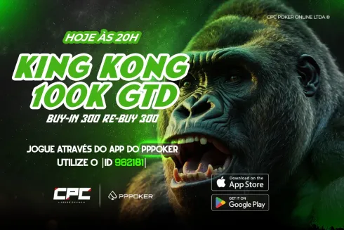 O King Kong 100K é o destaque dessa terça-feira
