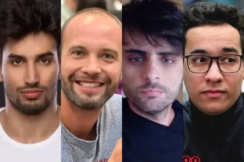 Henrique Starling, Léo Alcântara, Paulo Moraes e Guilherme Teles jogarão a FT do ME-Medium
