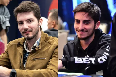 Carlos Ribeiro e Daniel Aziz se destacaram no PokerStars
