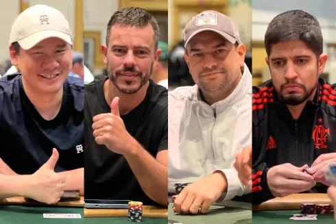 Pelotão verde e amarelo vem crescendo na WSOP
