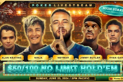 Neymar estará ao lados de estrelas no Hustler Casino Live
