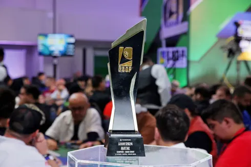 Main Event será um dos torneios decididos nesta terça (4) no BSOP Natal
