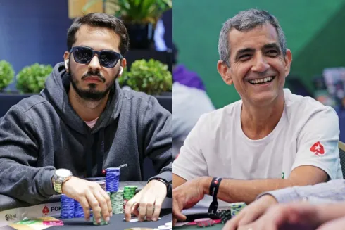 Ivan Limeira e Carlos Velloso já se garantiram no BSOP Winter Millions
