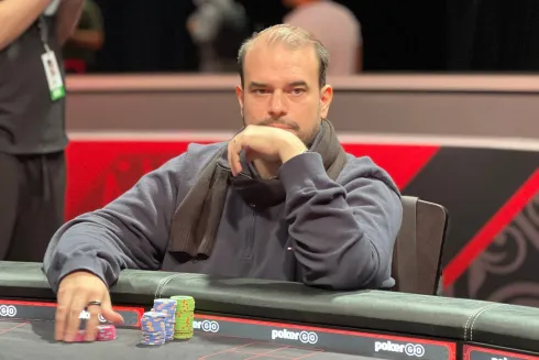 Joseph Pacheco alcançou a primeira mesa final de WSOP da carreira
