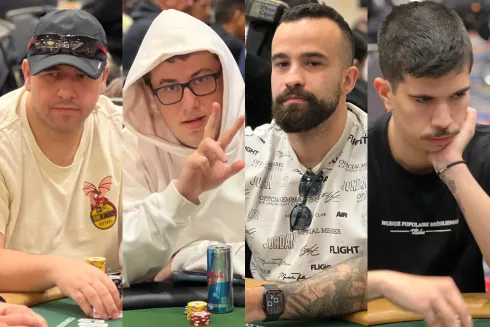 Confira os brasileiros engatados na WSOP
