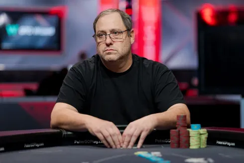 David Baker é muito fã de Felipe Mojave (foto: WSOP)
