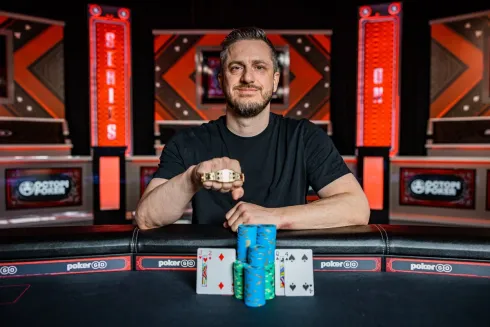 David Prociak bateu um field de 478 participantes (Foto: WSOP)
