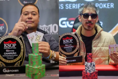 Luis Rodolfo Gonzalez e José Grill garantiram seis dígitos no KSOP GGPoker SP
