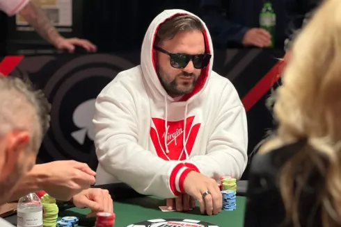 Vitor Dzivielevski ficou próximo de seu segundo bracelete (Foto: WSOP)
