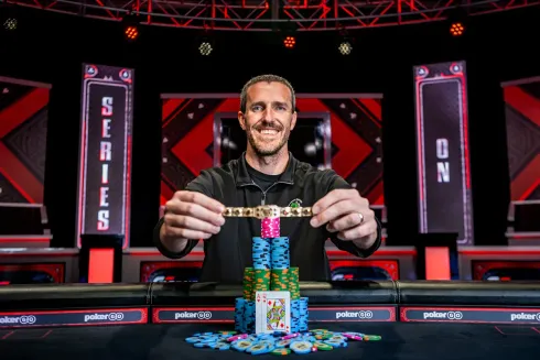 Brek Schutten alcançou o segundo heads-up de WSOP da carreira
