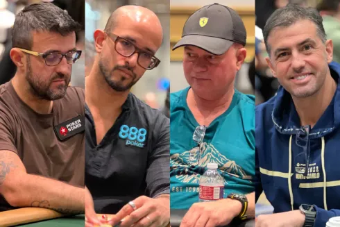 André Akkari, Alexandre Mantovani, Sérgio Braga e Walter Ripper foram para os feltros da WSOP
