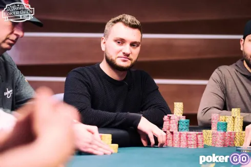 Miguel Use levou o primeiro bracelete online da temporada (Foto: PokerGo)
