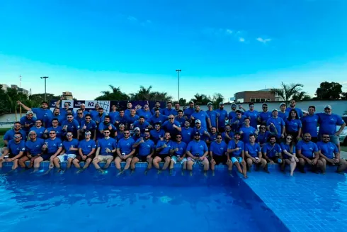 O evento do Heroes Poker Team reuniu dezenas de jogadores
