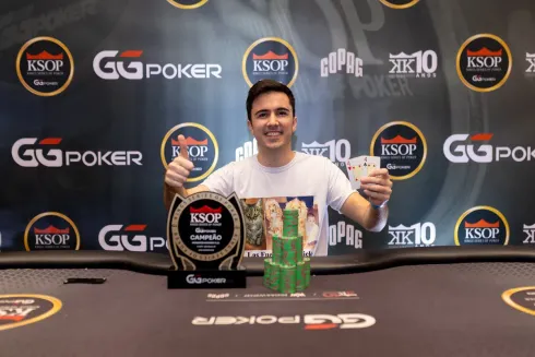 Mateo Tocho se tornou bicampeão da etapa no Monster Mystery KO 6-Max
