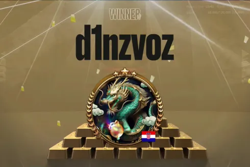 "d1nzvoz" levou a bela forra do campeão do GGMillion$ (Foto: Reprodução/YouTube)
