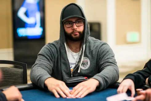 Vinicius Lima acumulou um grande stack (foto: WPT)
