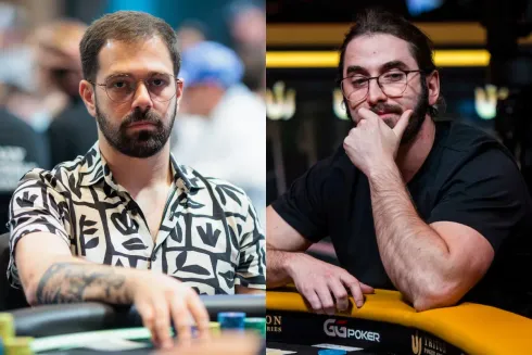 Felipe Boianovsky e Pedro Garagnani se classificaram à FT do GGMillion$
