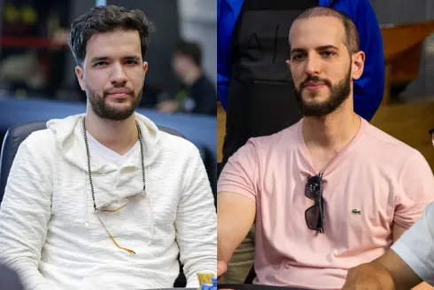 Nicolas Coppini e Murilo Milhomem economizaram para ir ao EPT Barcelona
